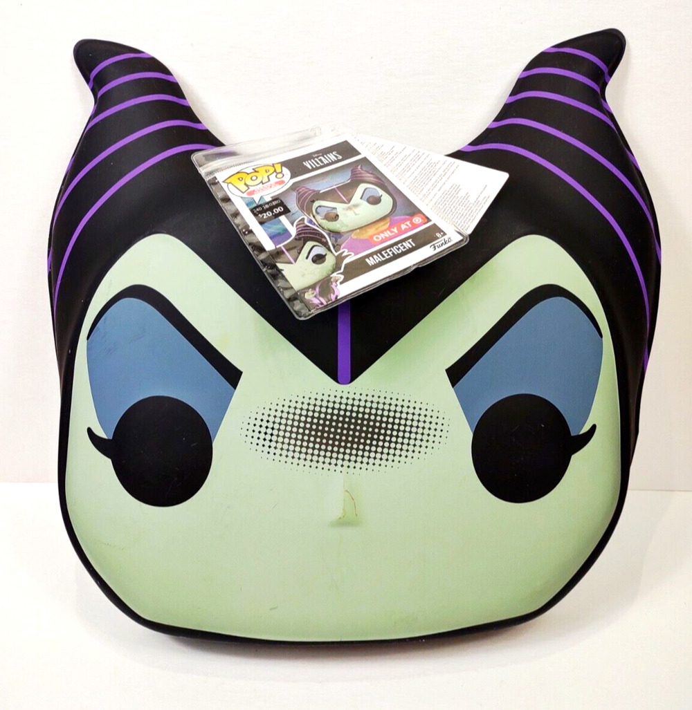 Funko Disney Villains Halloween Maleficent Mask Super Large Target Exclusive